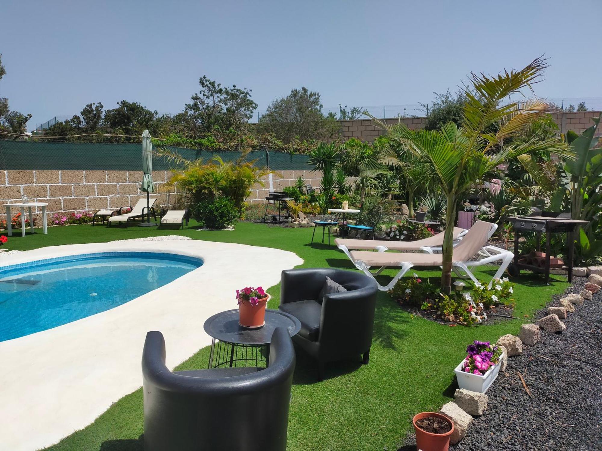 Villa Daita 2 Villa Daita 3 Granadilla De Abona Rom bilde